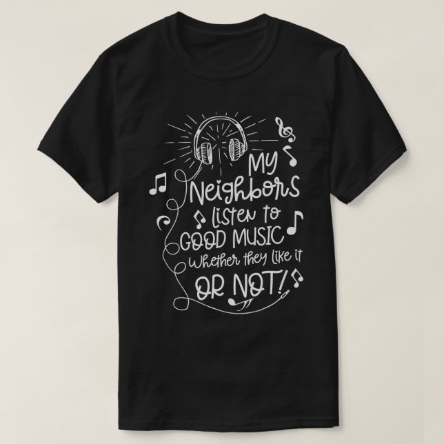 Camiseta Boa música (Frente do Design)