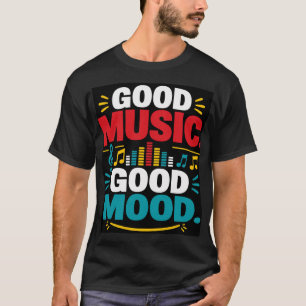 Camiseta Boa Música Bom Humor