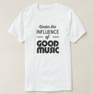 Camiseta Boa Música T-Shirt