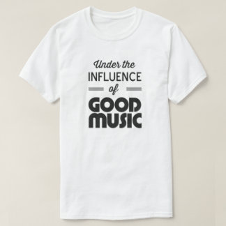 Camiseta Boa Música T-Shirt