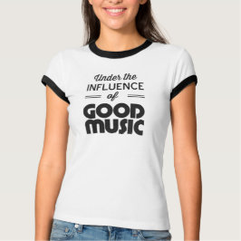 Camiseta Boa Música T-Shirt