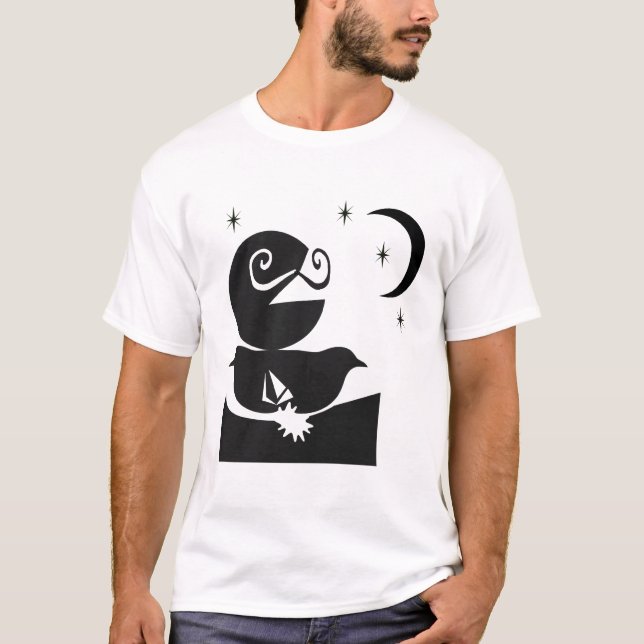 Camiseta Boa noite (Frente)