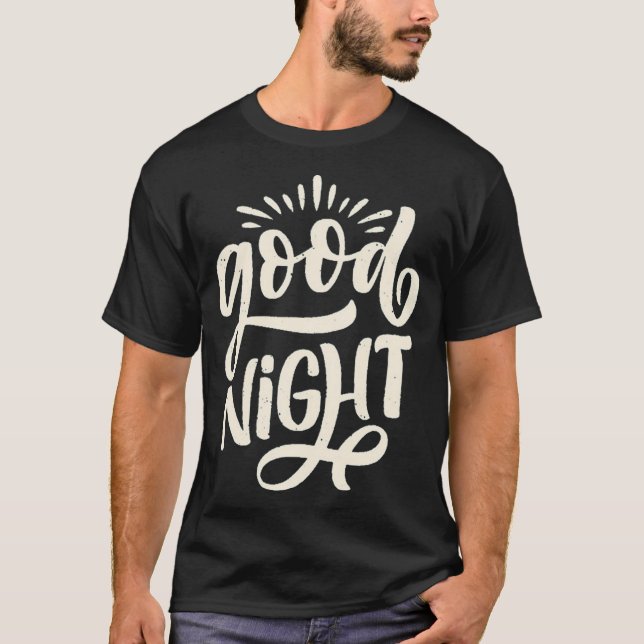 Camiseta Boa noite 1 (Frente)