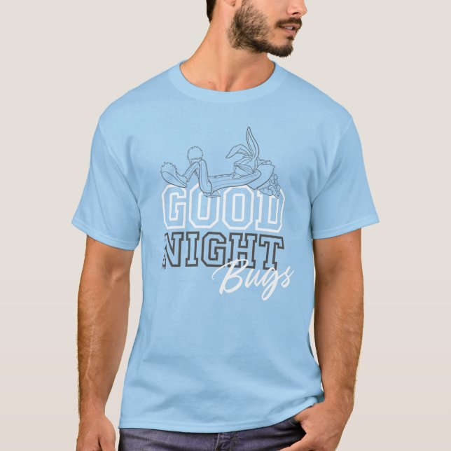 Camiseta Boa Noite BUGS BUNNY™ (Frente)