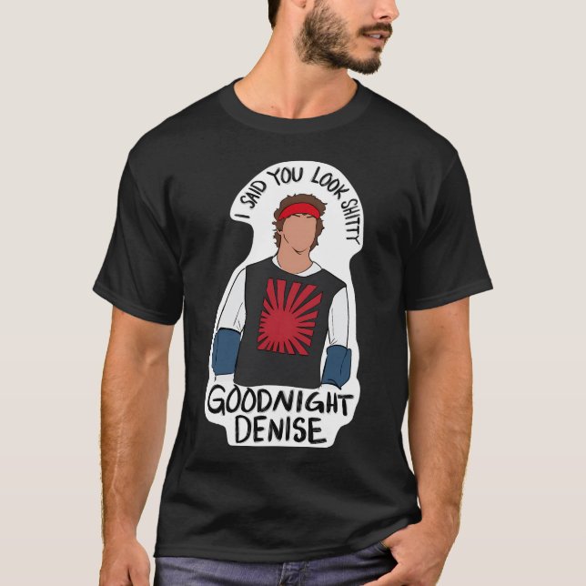 Camiseta Boa noite Denise (Frente)