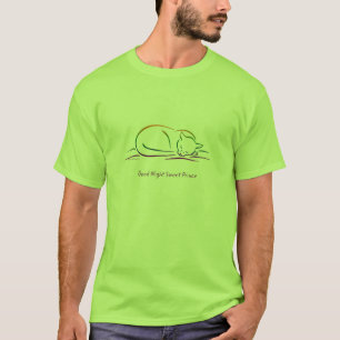 Camiseta Boa Noite, doce Príncipe (Gato)