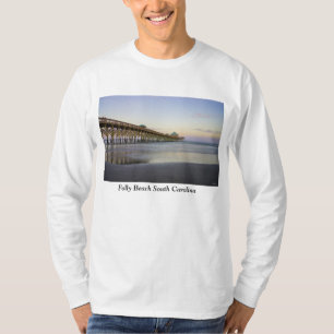 Camiseta Boa Noite Em Folly Beach