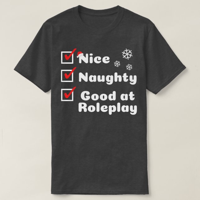 Camiseta Boa Noite em Roleplay (Frente do Design)