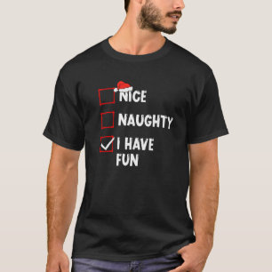 Camiseta Boa Noite Eu Tenho Papais noeis De Natal Divertido