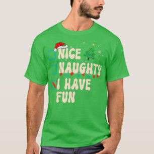 Camiseta Boa Noite Eu Tenho Papais noeis De Natal Divertido