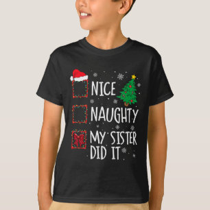 Camiseta Boa Noite Minha Irmã Fez Com Que Homens Da Família