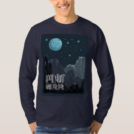 Camiseta Boa Noite Nunca Perder Esperança