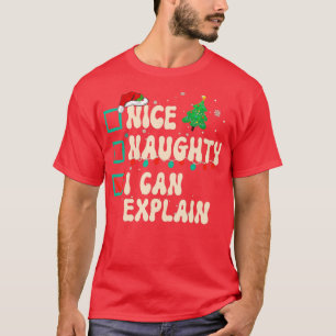 Camiseta Boa Noite Posso Explicar A Lista De Natal De San X