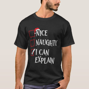 Camiseta Boa Noite Posso Explicar A Lista De Natal De San X