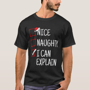 Camiseta Boa Noite Posso Explicar Um Feliz Natal