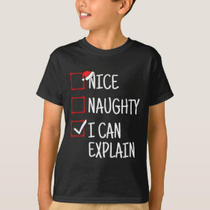 Camiseta Boa Noite Posso Explicar Um Feliz Natal