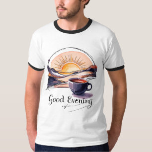 Camiseta Boa Noite Serenidade