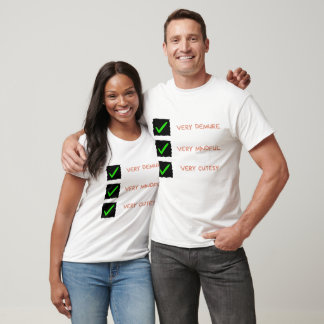 Camiseta BOA personalidade