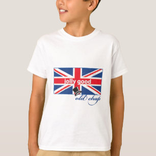 Camiseta Boa rachadura velha alegre!
