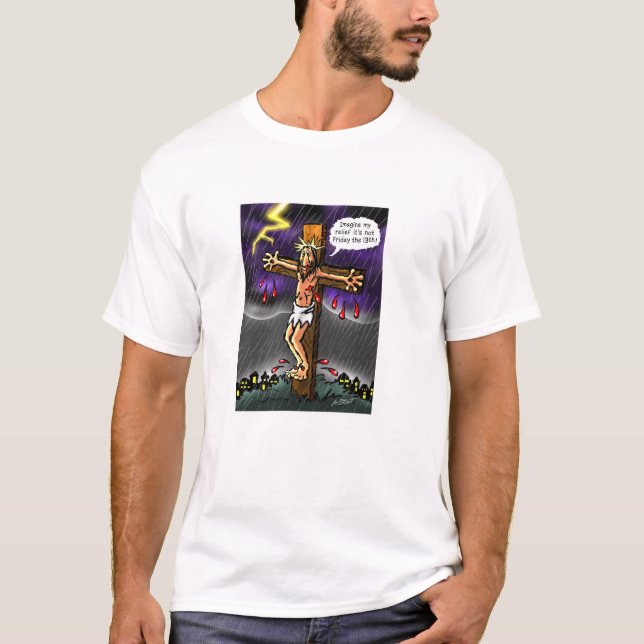 CAMISETA BOA SEXTA-FEIRA? - (Frente)