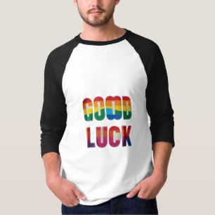 Camiseta Boa sorte