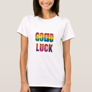 Camiseta Boa sorte