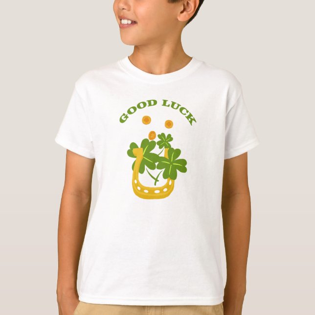 Camiseta Boa Sorte (Frente)