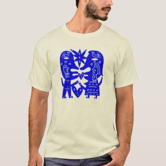 Camiseta Boa sorte 2000 do primeiro filhote de cachorro do