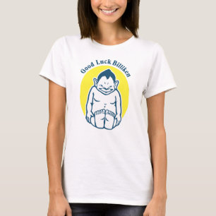 Camiseta Boa sorte Billiken
