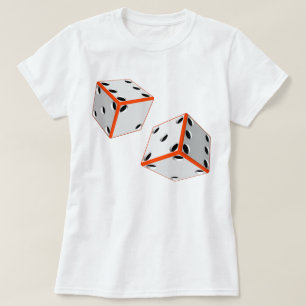 Camiseta Boa Sorte Dice