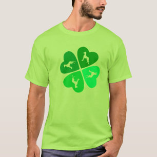 Camiseta Boa Sorte Dogue Alemão