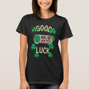 Camiseta Boa Sorte Jogando Jogos São Patricinhos