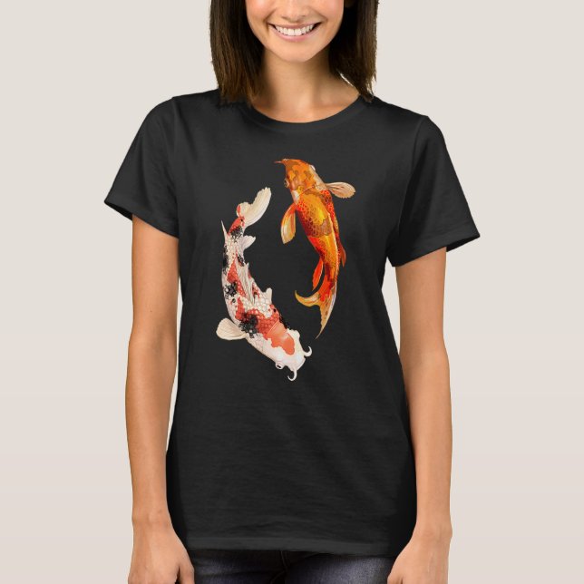 Camiseta Boa Sorte Koi (Frente)