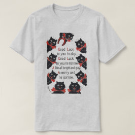 Camiseta Boa Sorte, Louis Wain
