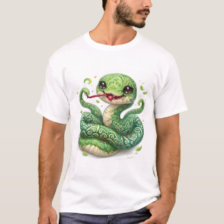 Camiseta Boa sorte no Ano da Cobra