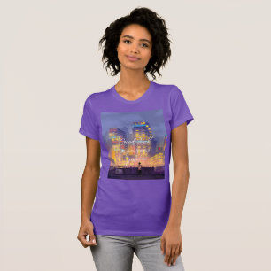 Camiseta Boa sorte no seu novo emprego T-Shirt