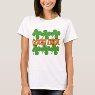 Camiseta Boa Sorte Quatro Folha