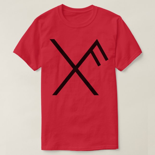 Camiseta Boa Sorte Rune 1 (Frente do Design)