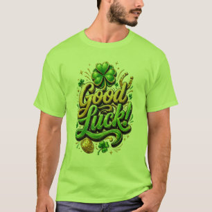 Camiseta Boa Sorte – Trevo da Sorte
