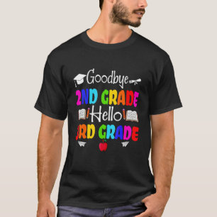 Camiseta Boa sorte Tripulação de Segundo Grau Alô Squ 3º Gr