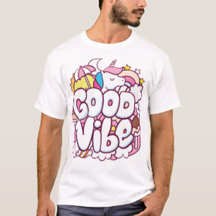 Camiseta Boa vibração