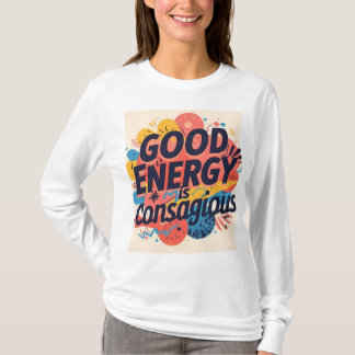 Camiseta boa vibração