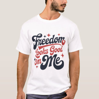 Camiseta boa vibração