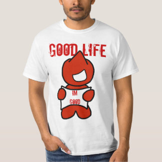 Camiseta boa vida