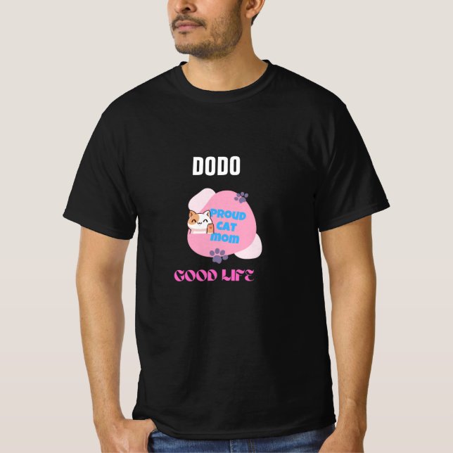 CAMISETA BOA VIDA DODO (Frente)