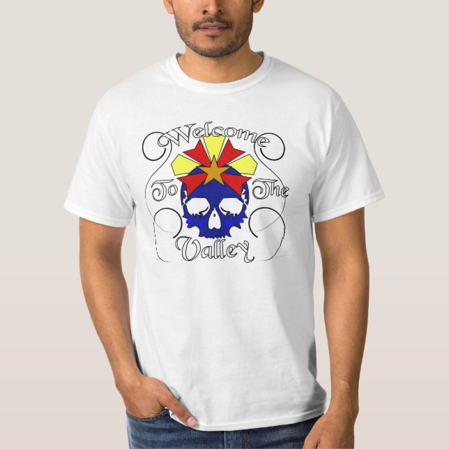 Camiseta Boa vinda (Frente)