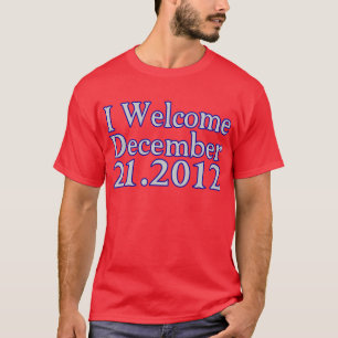 Camiseta Boa vinda 2012