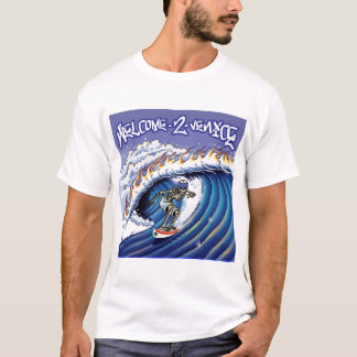 Camiseta Boa vinda 2 Veneza (cobrir CD)
