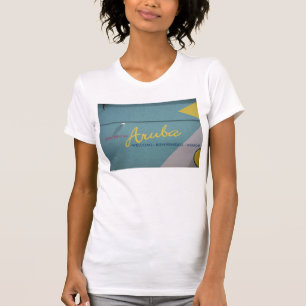 Camiseta Boa vinda a Aruba