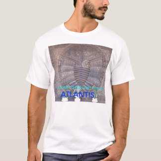CAMISETA BOA VINDA A ATLANTIS